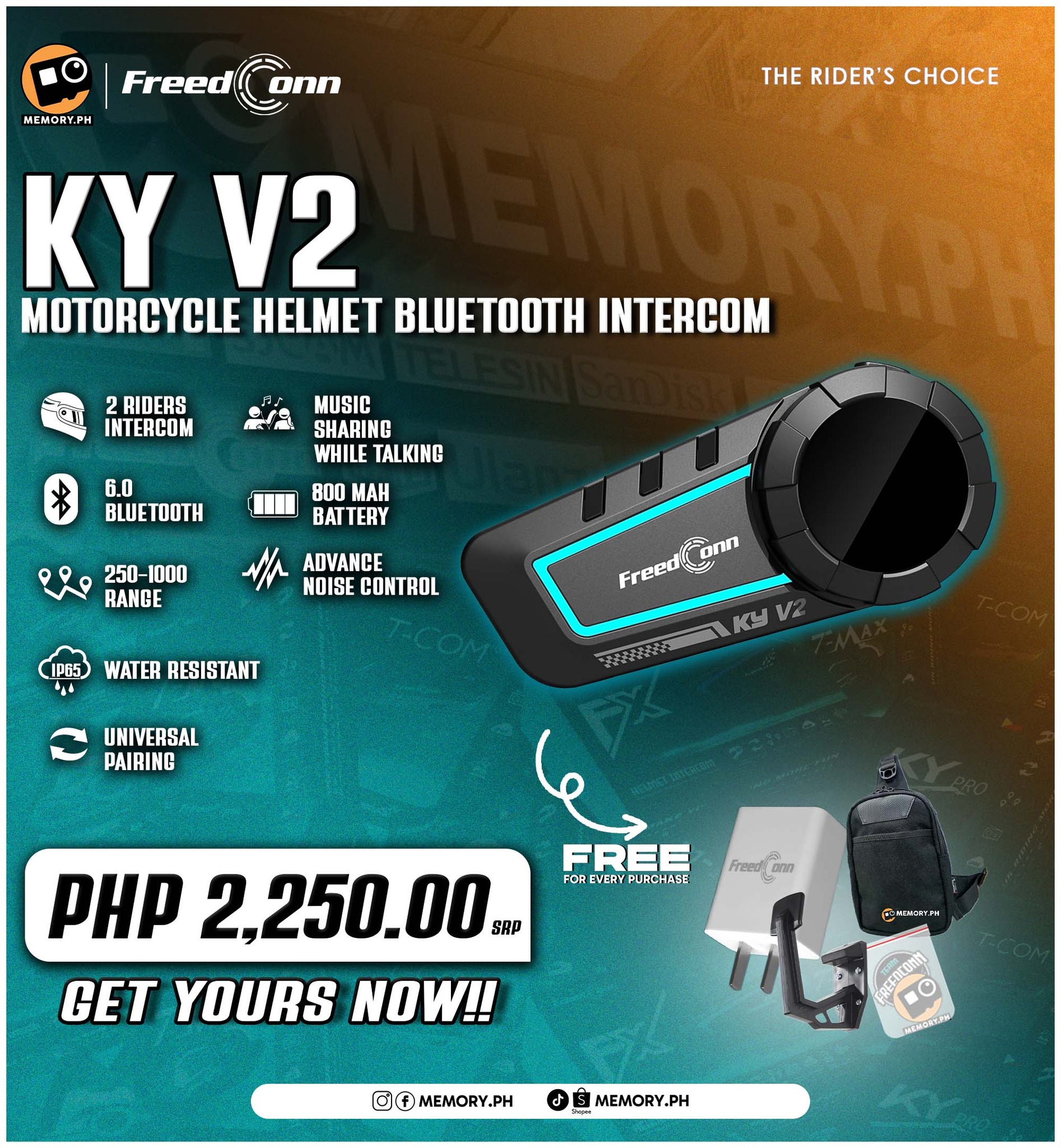 Memory.ph - Elevate your riding experience with the... | Facebook