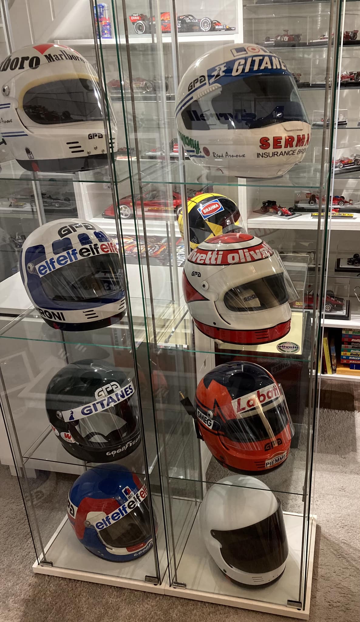gpa motorcycle helmets france 1979 Gilles Villeneuve Scuderia Ferrari Replica Helmet The GPA GLOBAL not only looks stylish GPA and French Armada F1