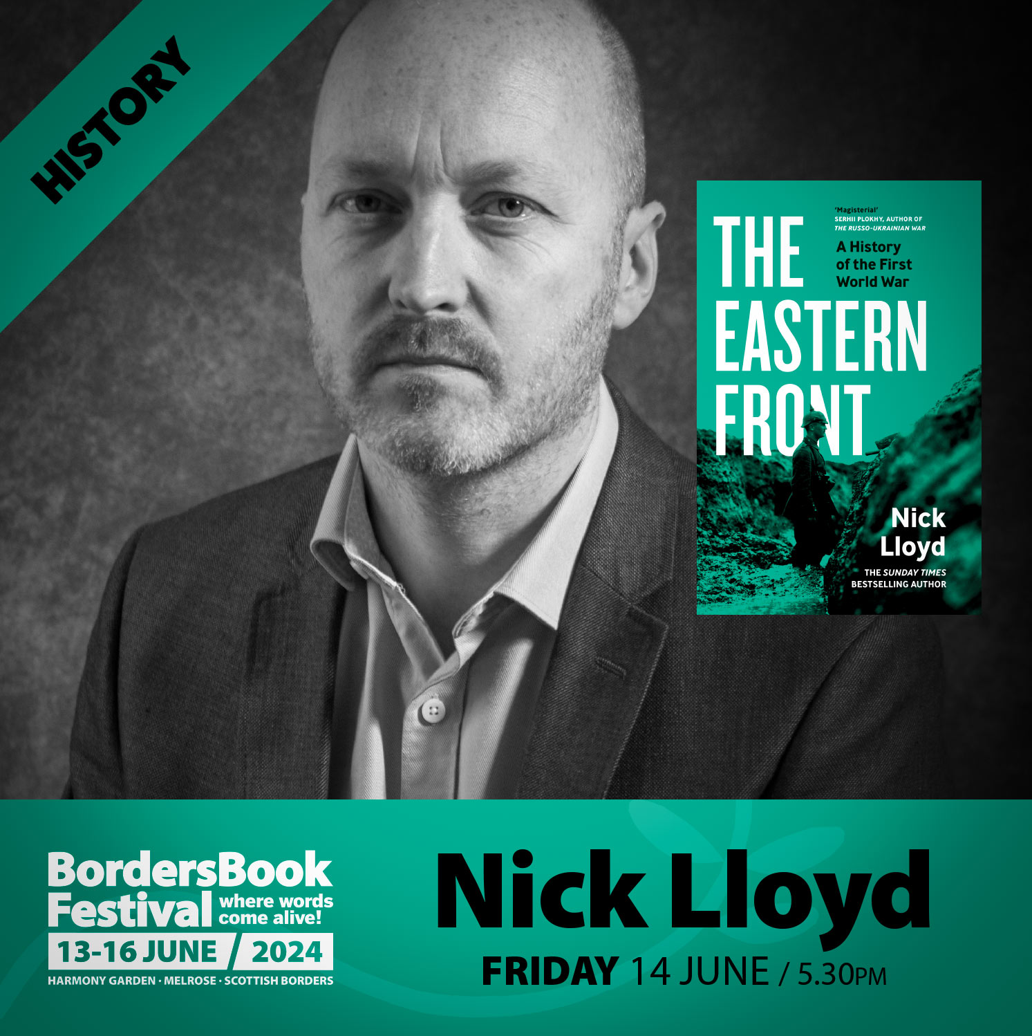 Borders - NICK LLOYD: THE EASTERN FRONT / FRI 14 JUNE / 5.30pm 16 ...