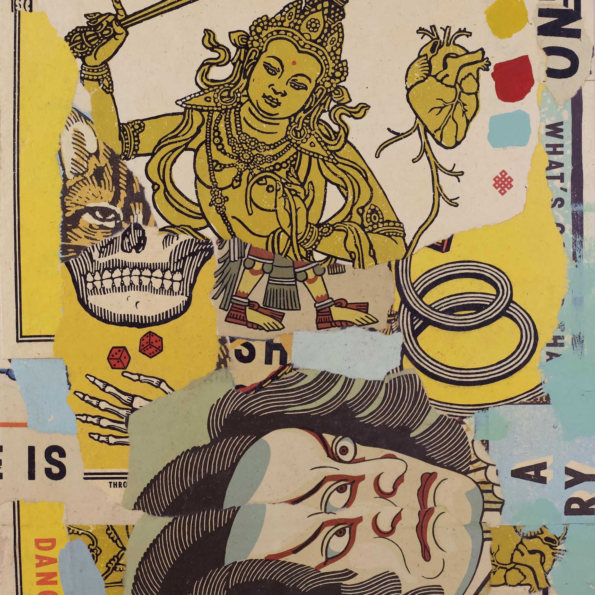 Daniel Danger's 20-year illustration and printmaking retrospective