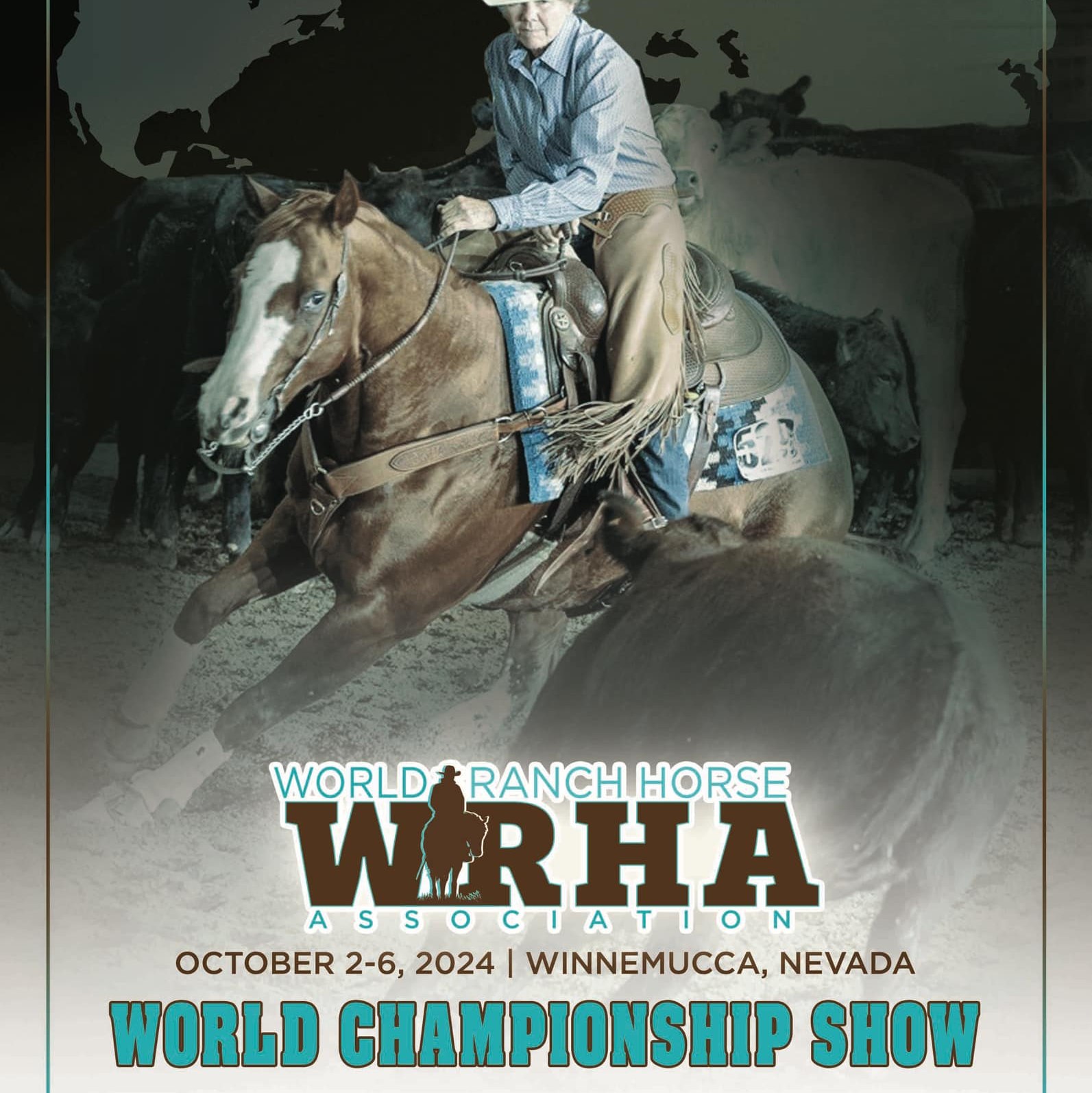 We’ve all seen the WT... - World Ranch Horse Association | Facebook