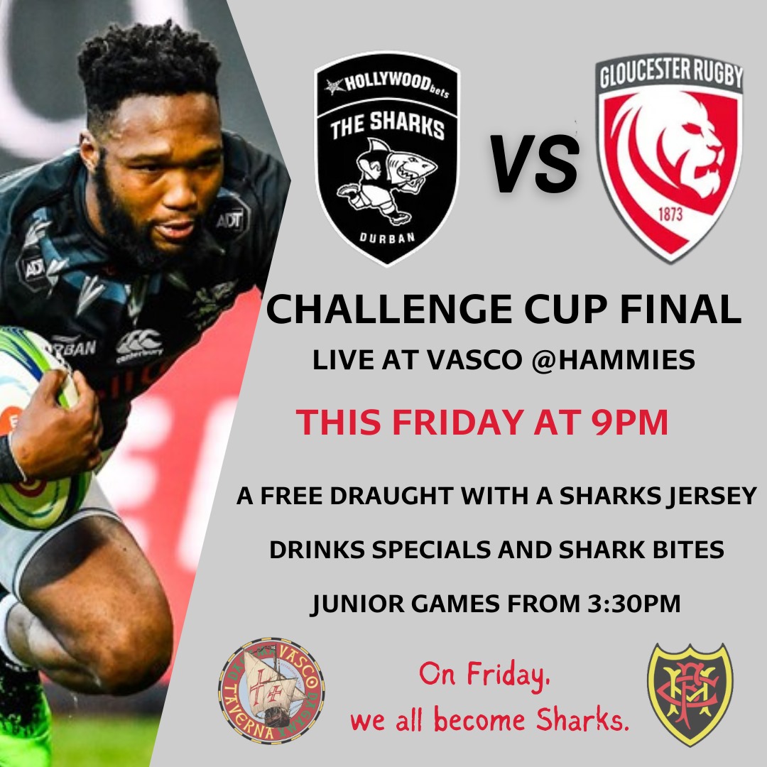 The Sharks... - The Sharks Supporters Club Cape Town