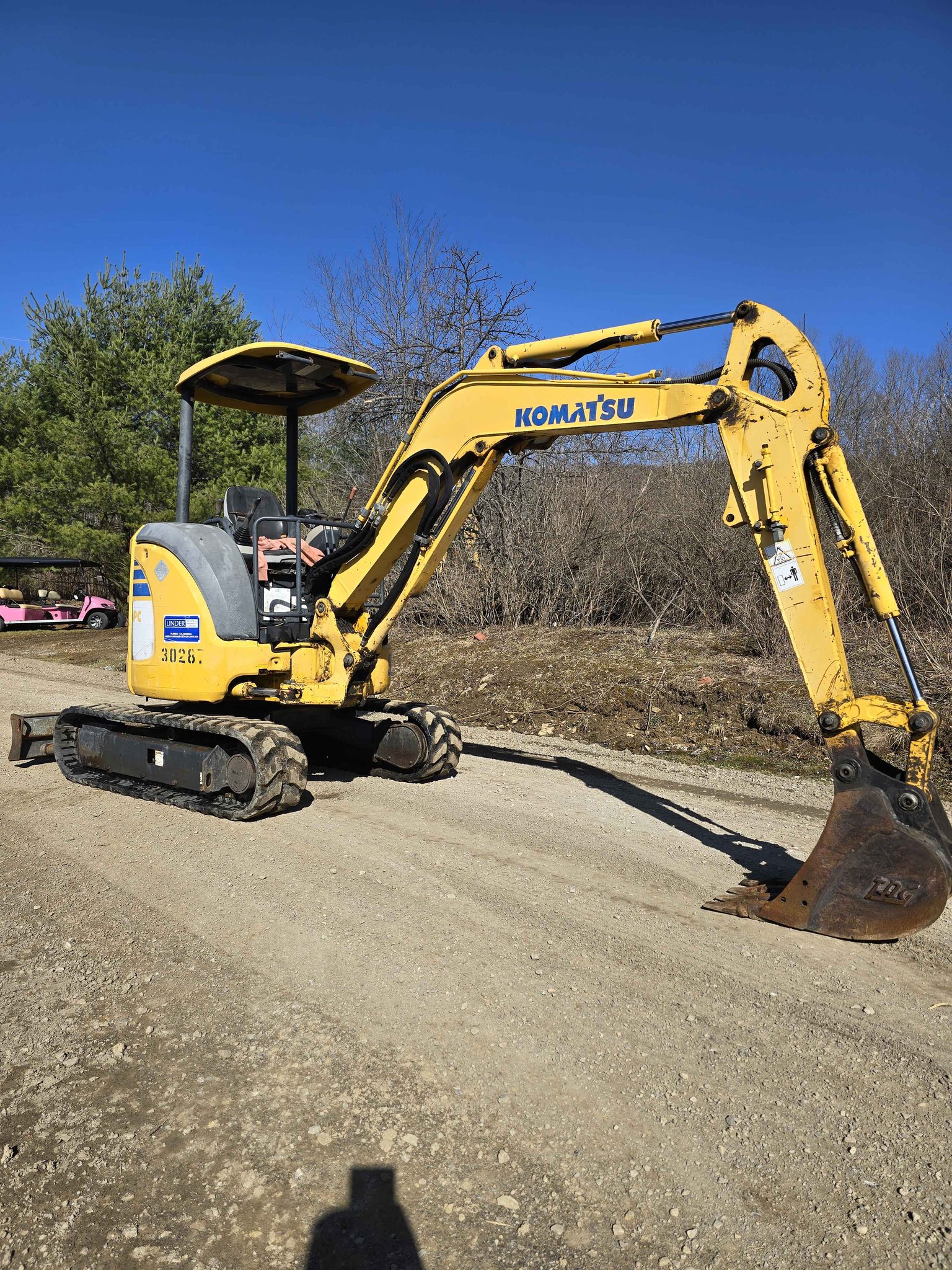 2010 Komatsu PC27 Mini Excavator - Commercial Vehicles - Marion Center ...