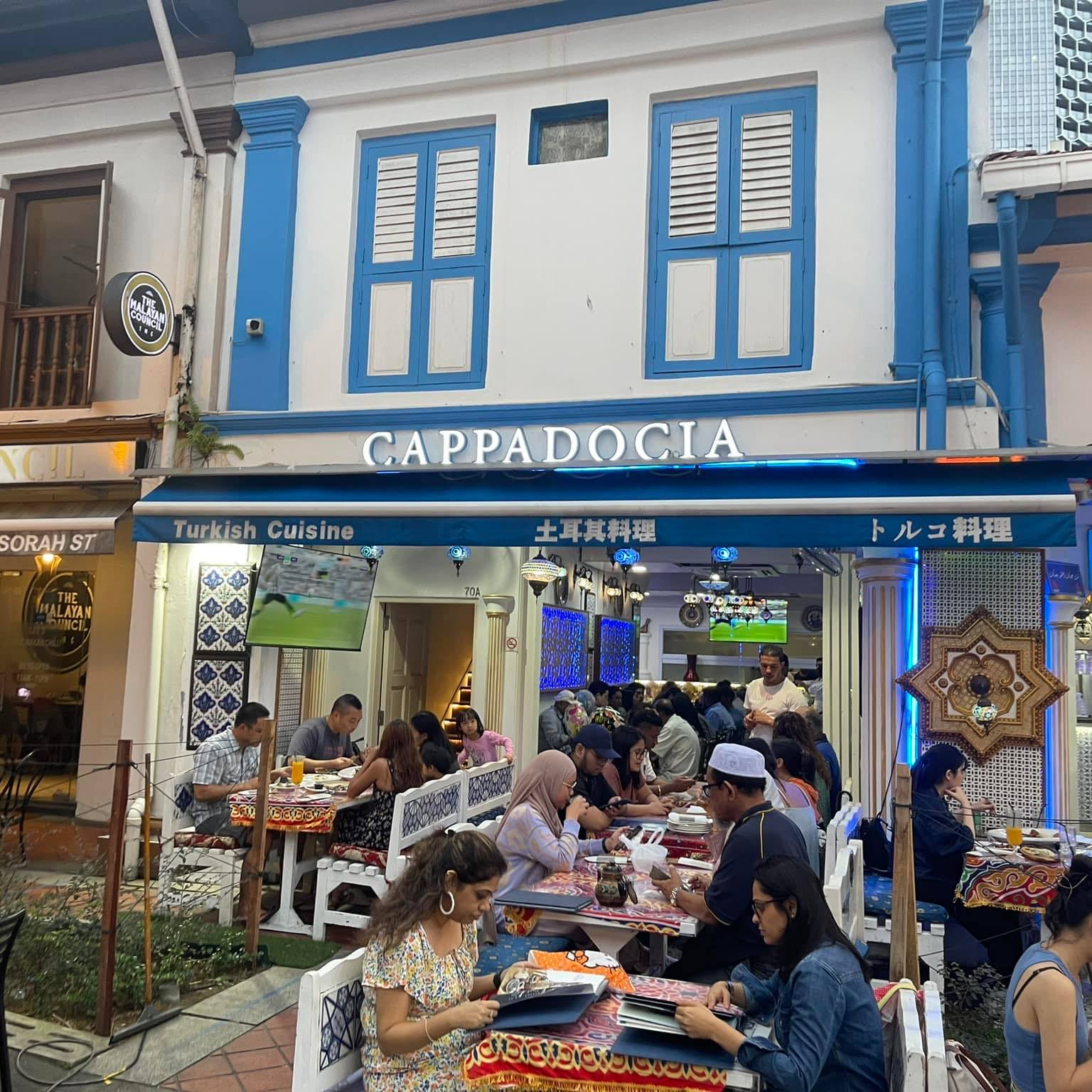 Cappadocia Kingston is the perfect place for a cozy dinner with family ...