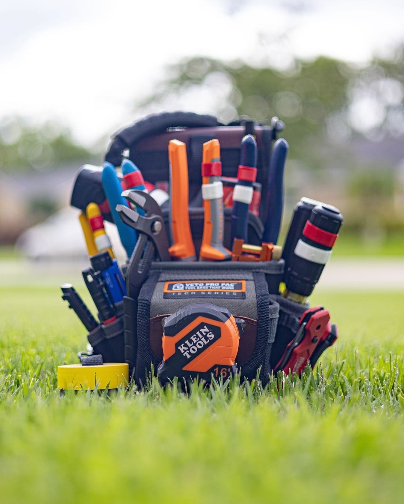 Your New EDC ? @nextgenelectrician DP3 loadout ⬇️ * Veto Pro 