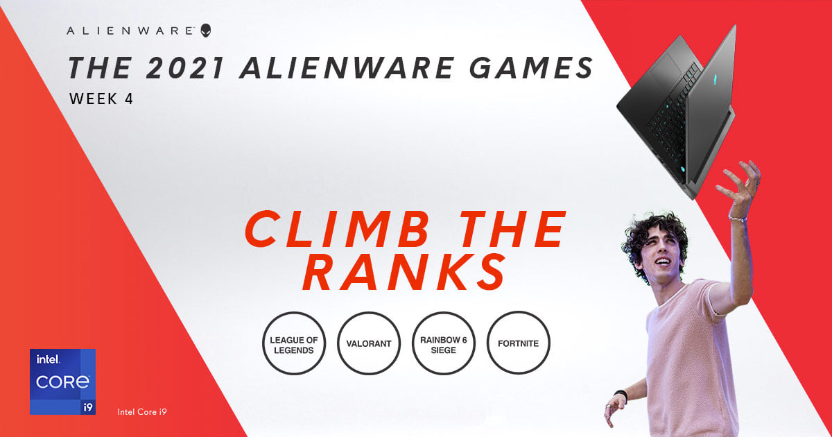 BUFF - Rise above the competition in The 2021 Alienware... | Facebook