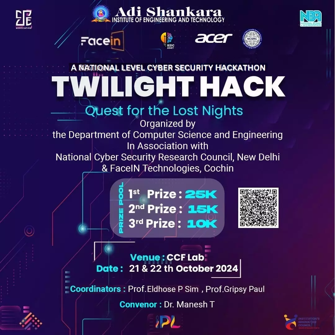 Adi - 🚨 Twilight Hack: National Level Cybersecurity Hackathon 🚨 💻 Quest ...