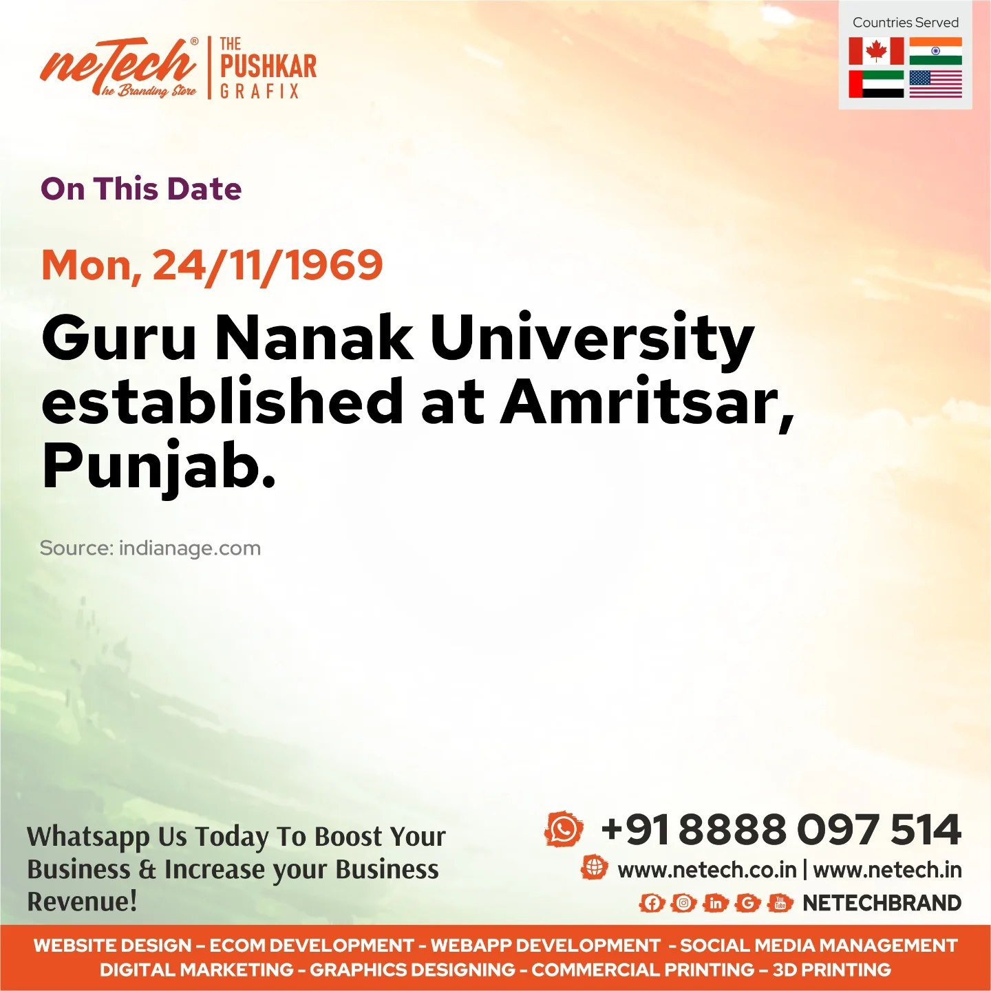 Netech - The Branding Store | Pune