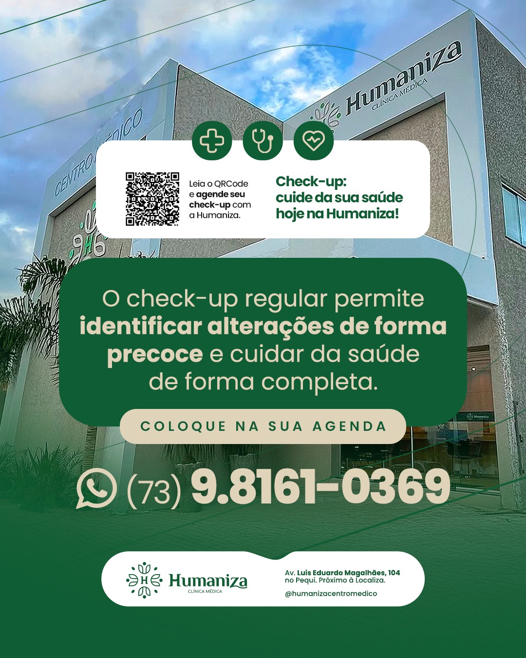 Humaniza Centro Médico | Eunápolis BA