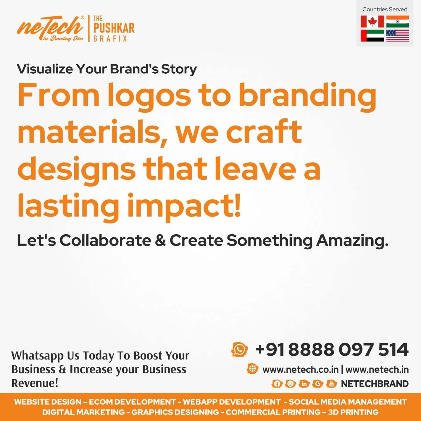 Netech - The Branding Store | Pune