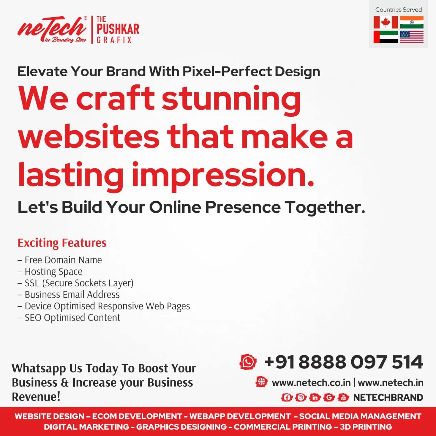 Netech - The Branding Store | Pune