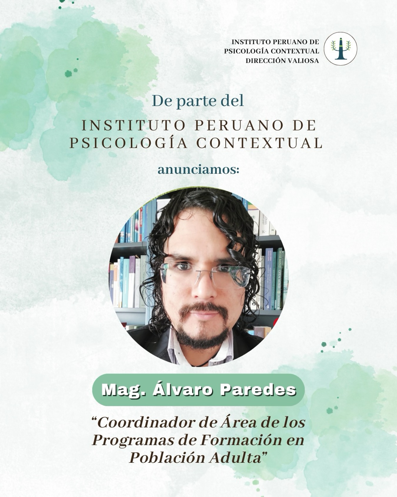 Instituto Peruano de Psicología Contextual - Dirección Valiosa | Lima