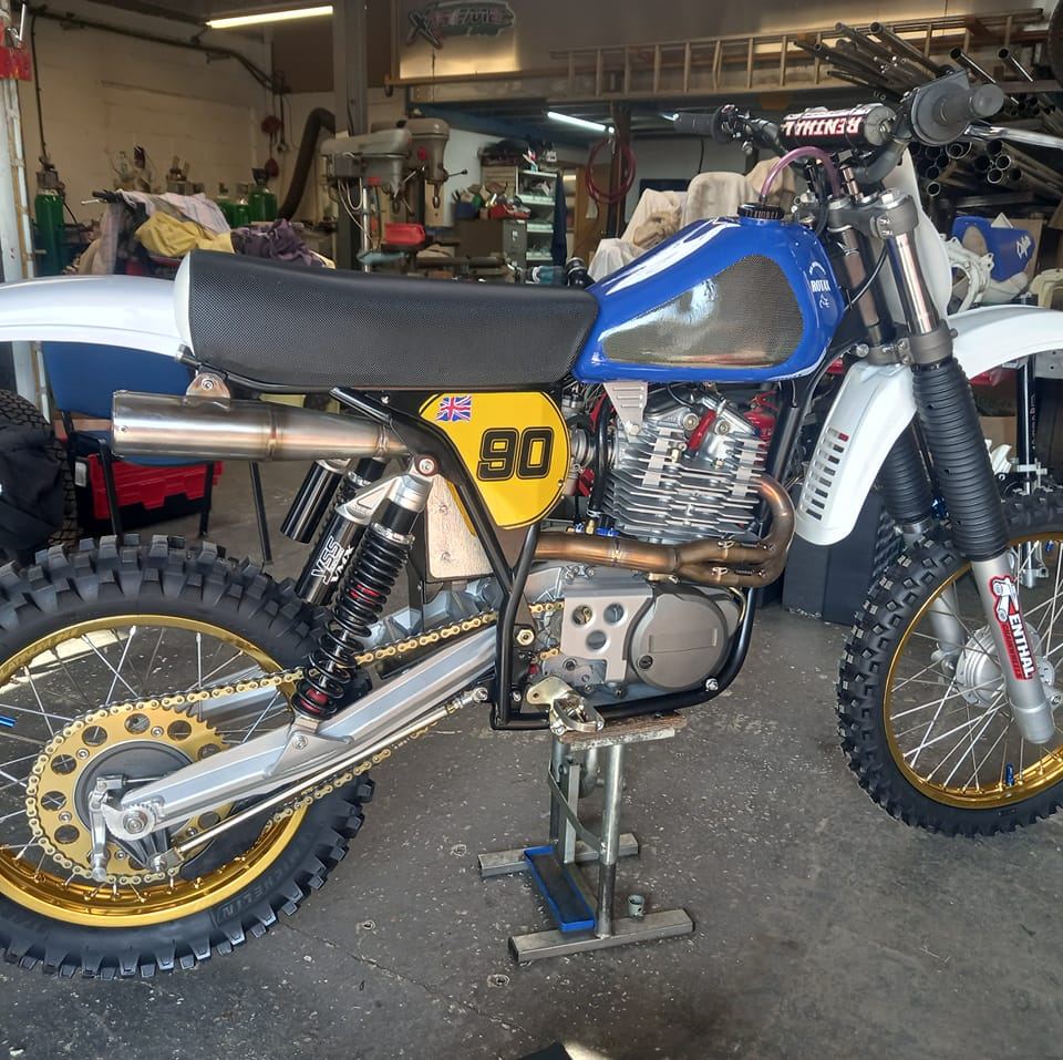 Well the first run of the latest Rotax build bike is complete!!! A few ...
