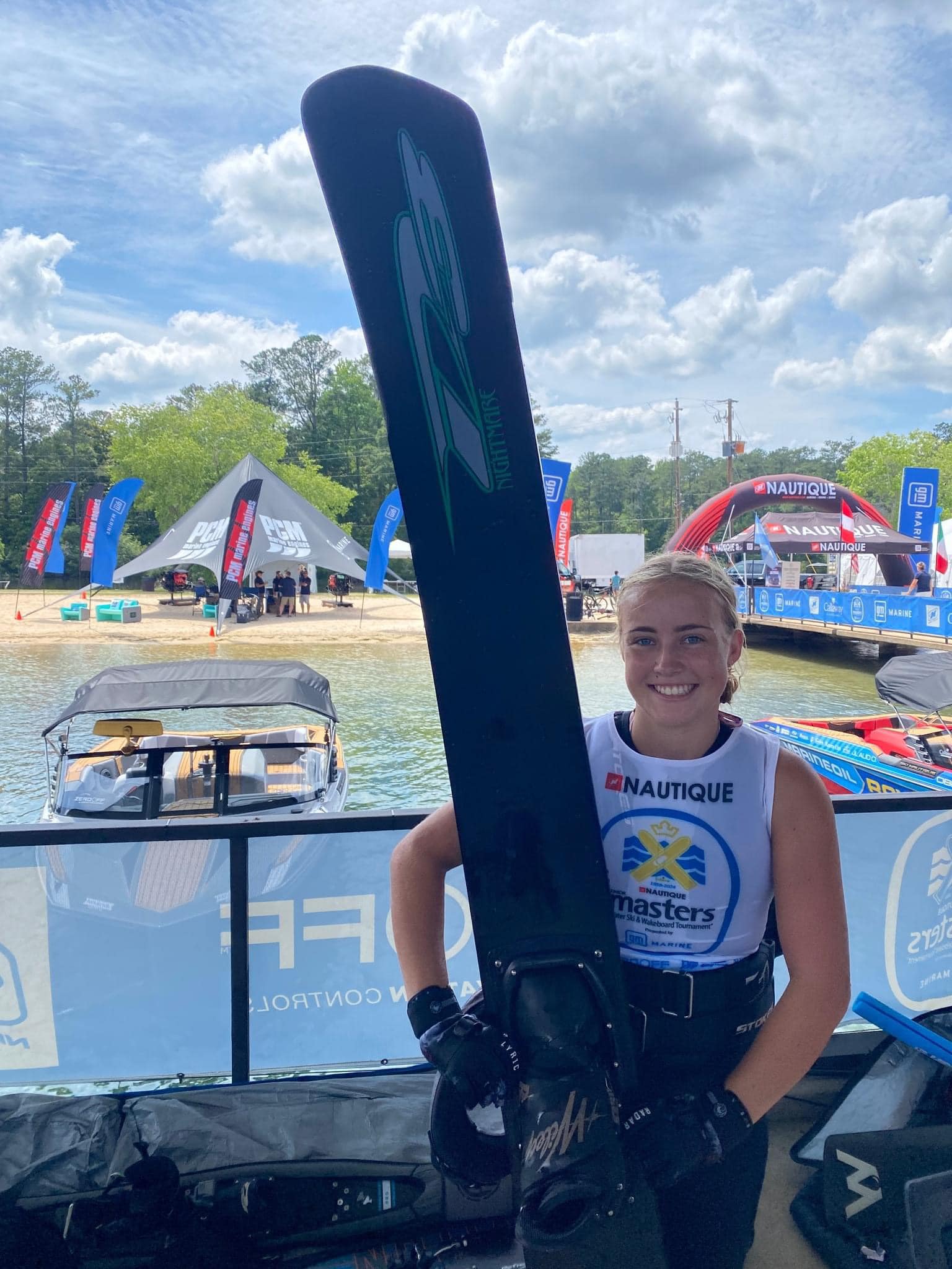 Kristy Appleton defends... - Tournament Water Ski Australia | Facebook