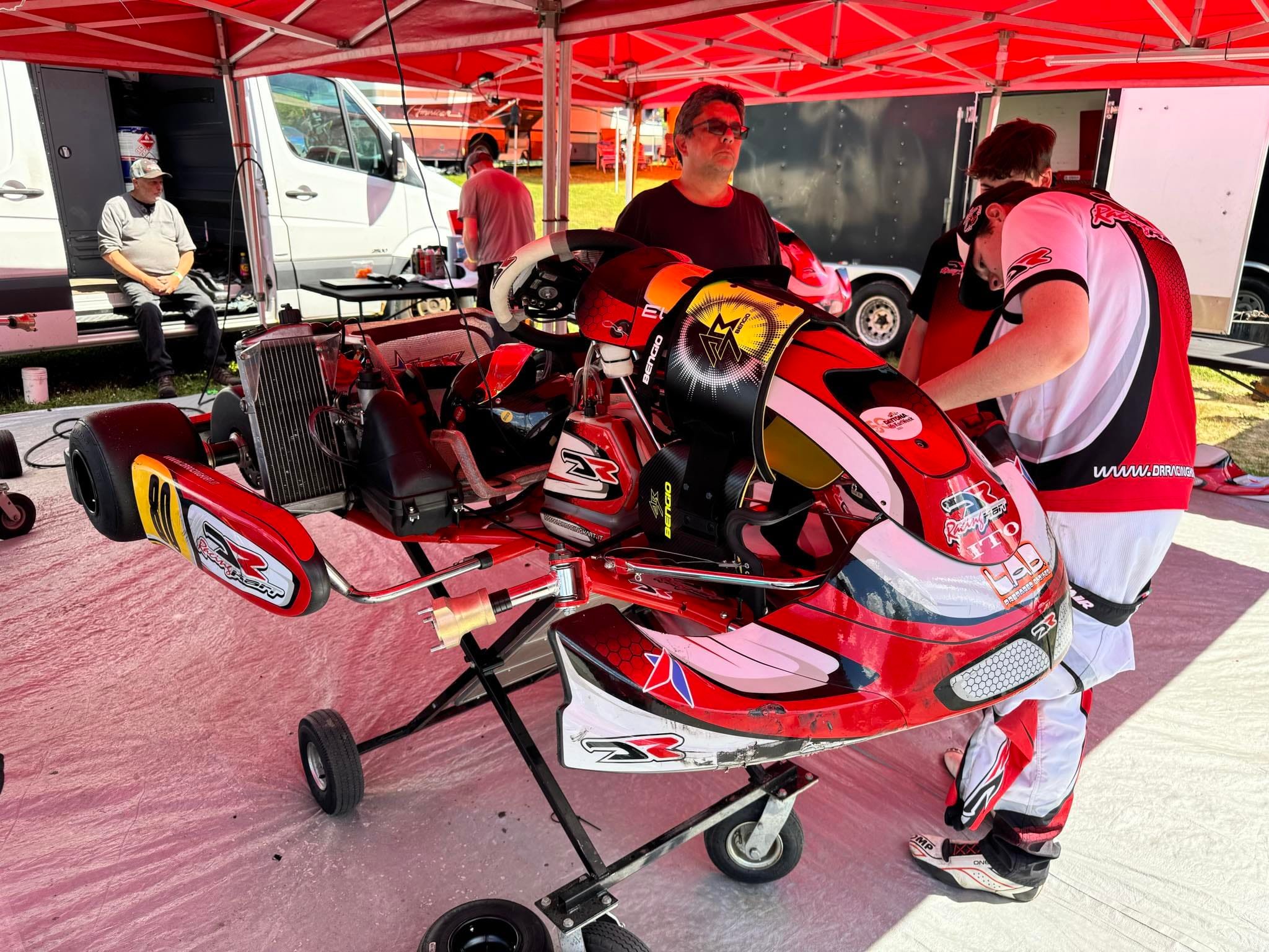 The Prefinals are complete!... - DR Racing Kart North America | Facebook