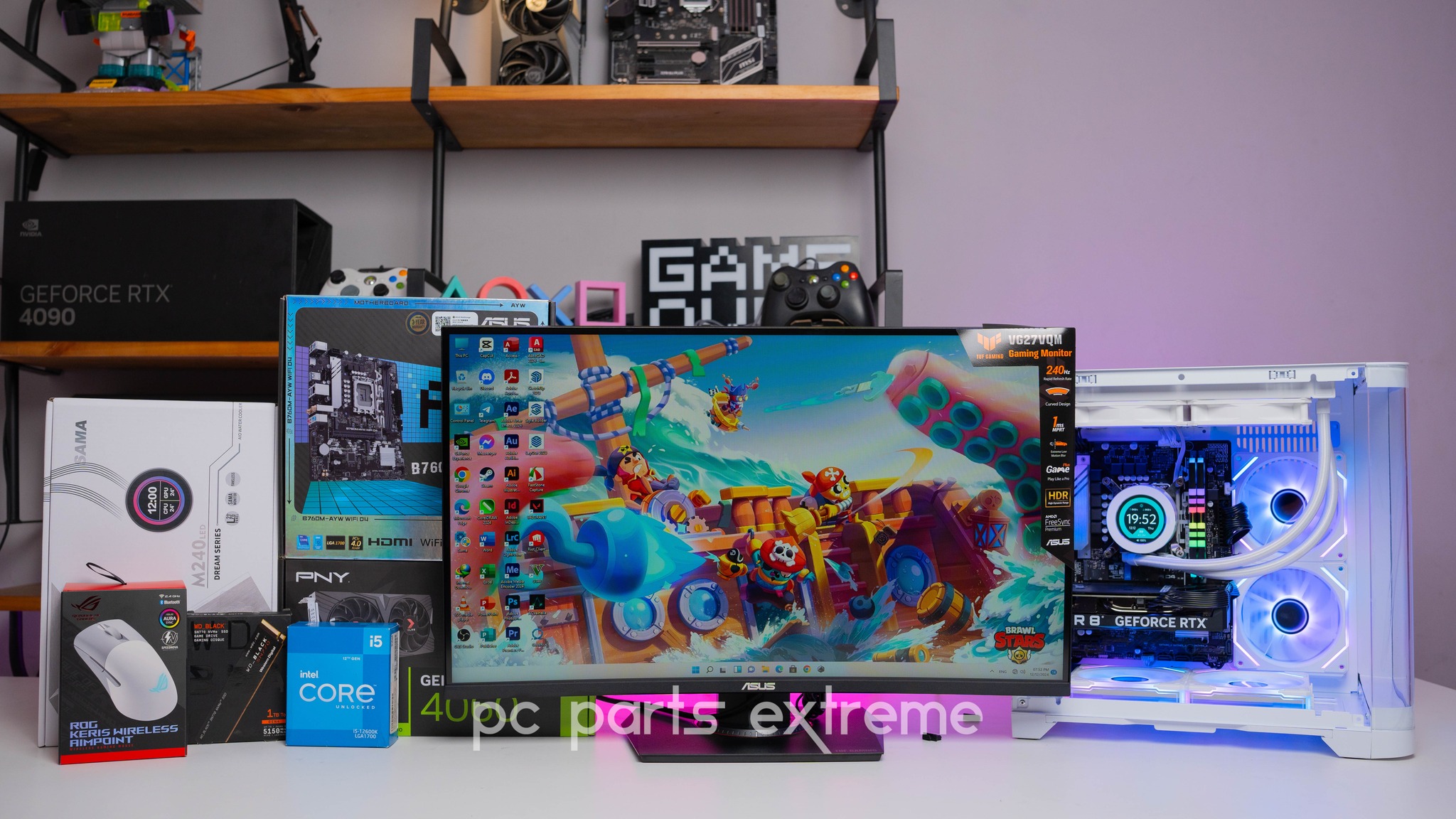 ‼️Custom Builds Starting at... - PC Parts Extreme Computer