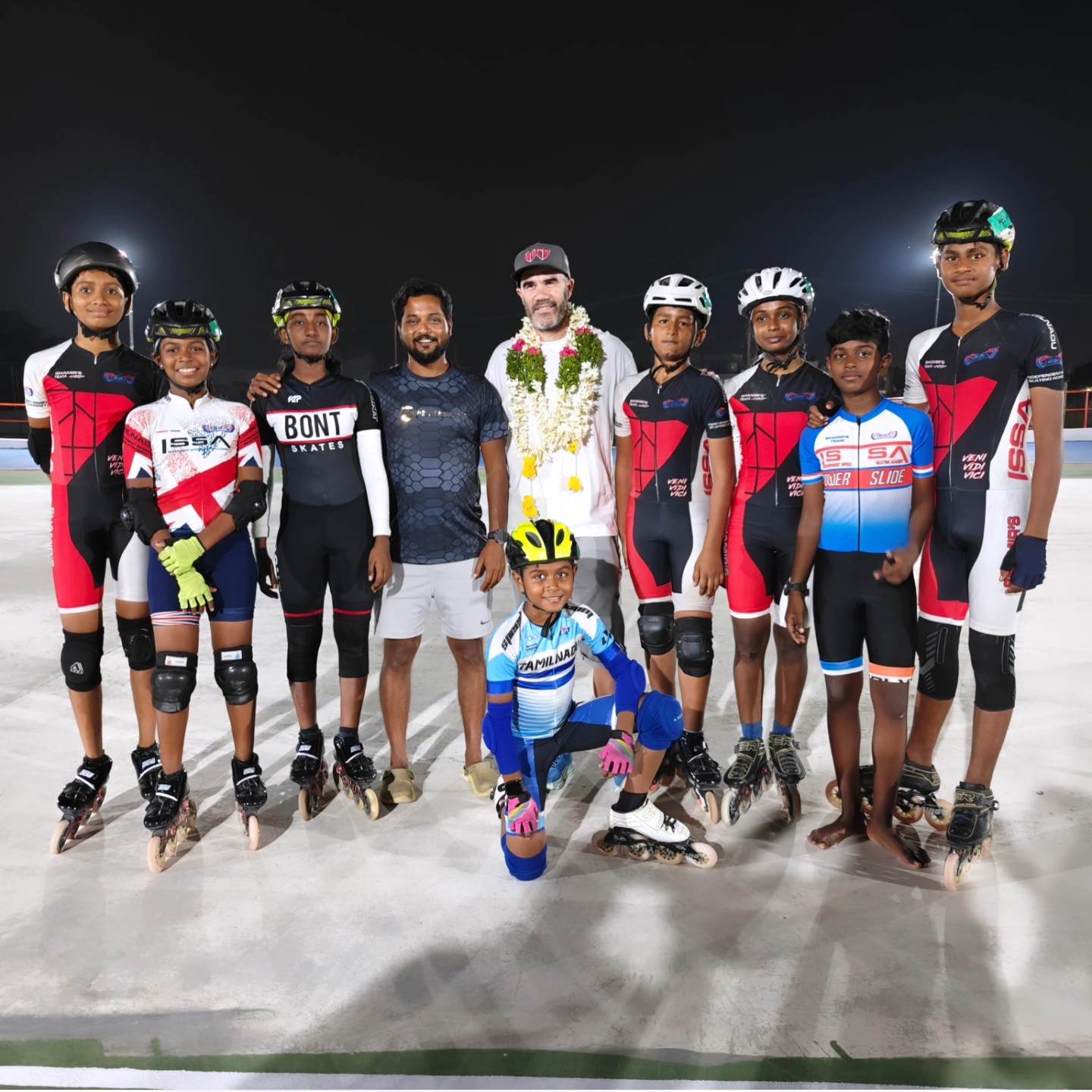 Independent Speed Skating Academy - ISSA | Chennai
