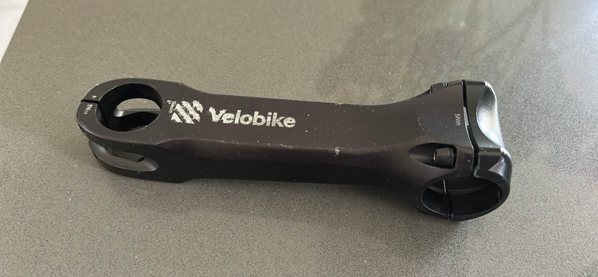 Velobike 150mm track stem for sale Velobike logo on top had gone a 