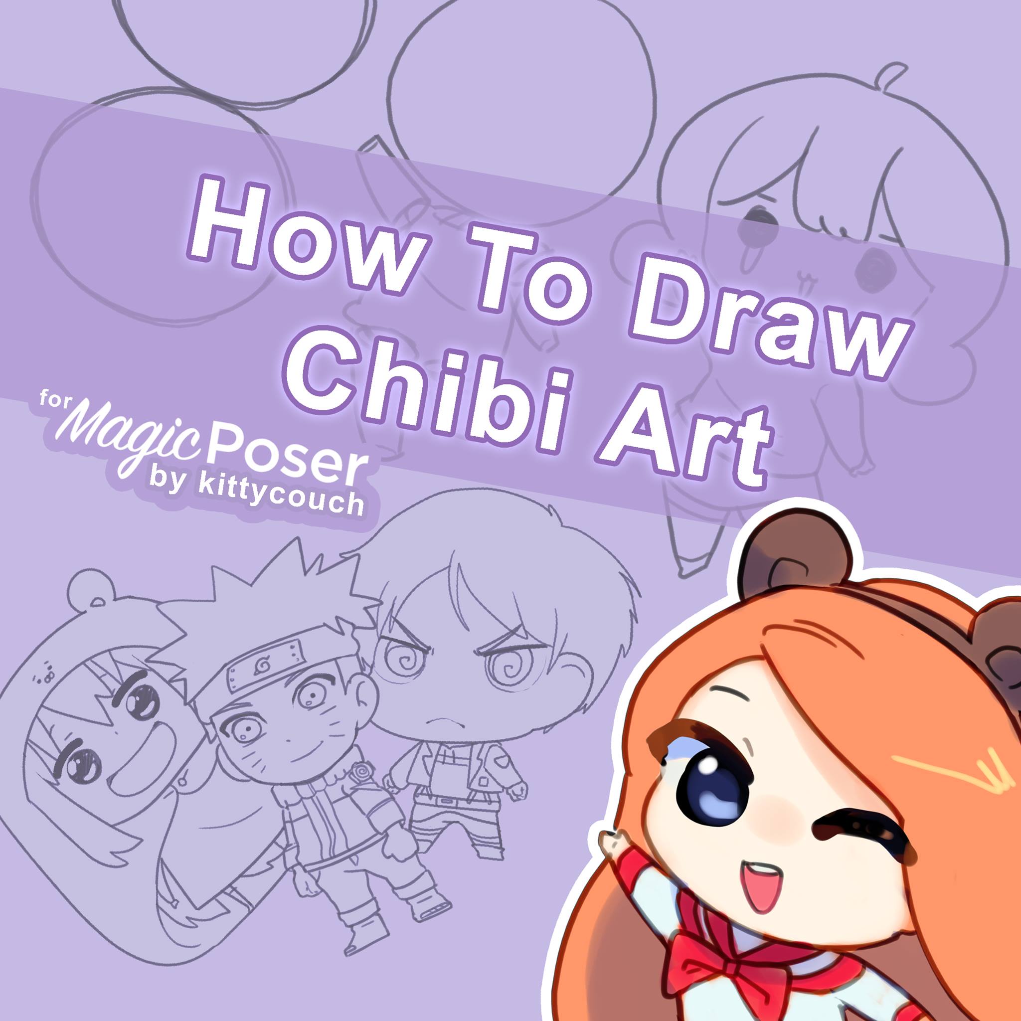 Chibi Tutorial Anime In 2020 Chibi Body Chibi Drawings How I Draw