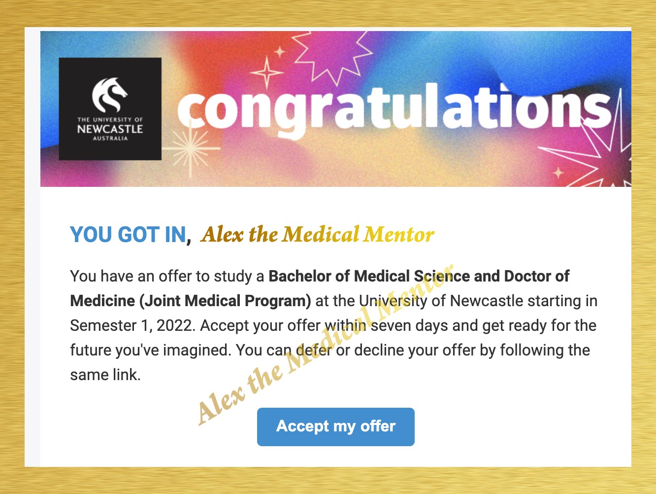🎉 Congratulations to all Mentees who successfully got into Medicine and ...