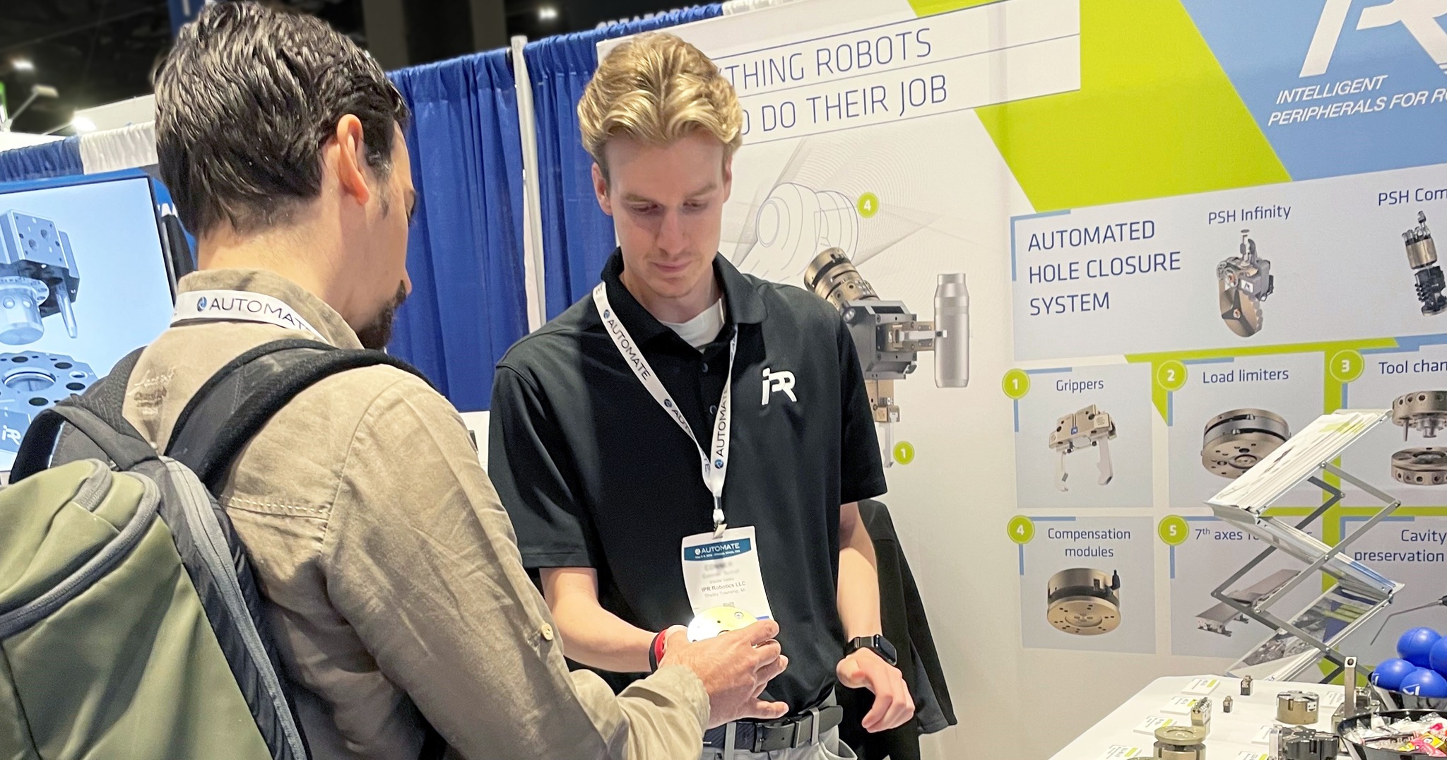 IPR Robotics | Shelby Charter Township MI