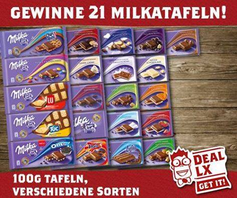 Blitzverlosung 2 1 Kg Milka Zu Deal Lx Deutschland Facebook