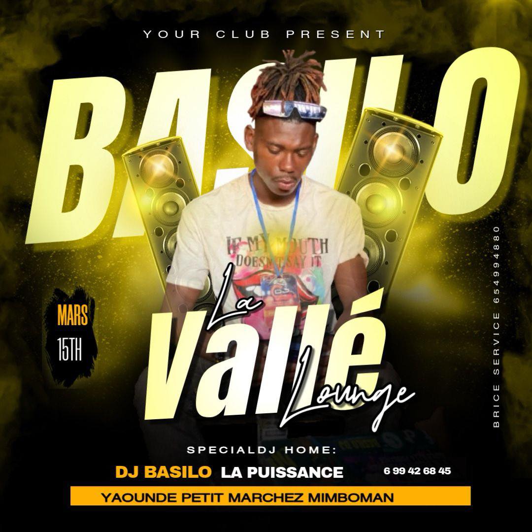 Basilo DJ la puissance