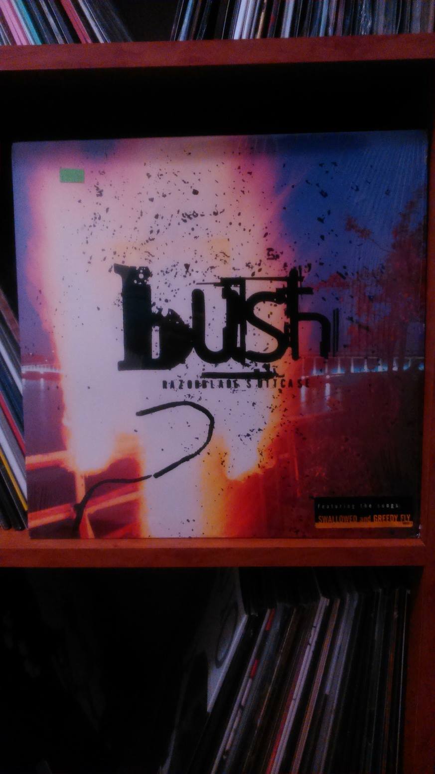 BUSH Razorblade Suitcase. 1996 US First Press 10-track LP.