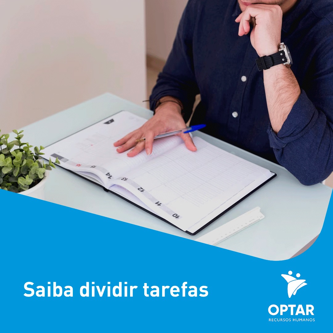 Optar - A estratégia de “dividir para conquistar” num mundo cada vez ...