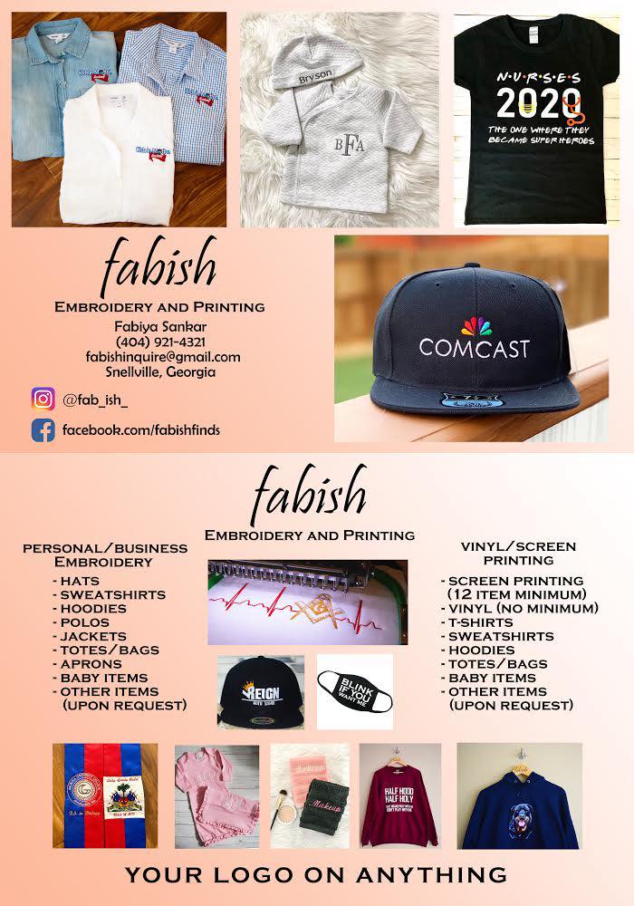 Fabish Embroidery and Printing