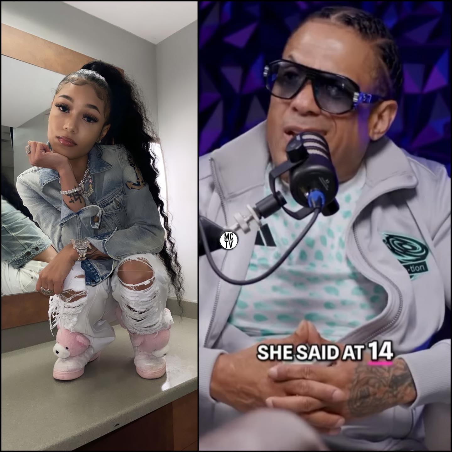 HipHop - Benzino says his daughter Coi Leray shouldn’t be mad at his R ...