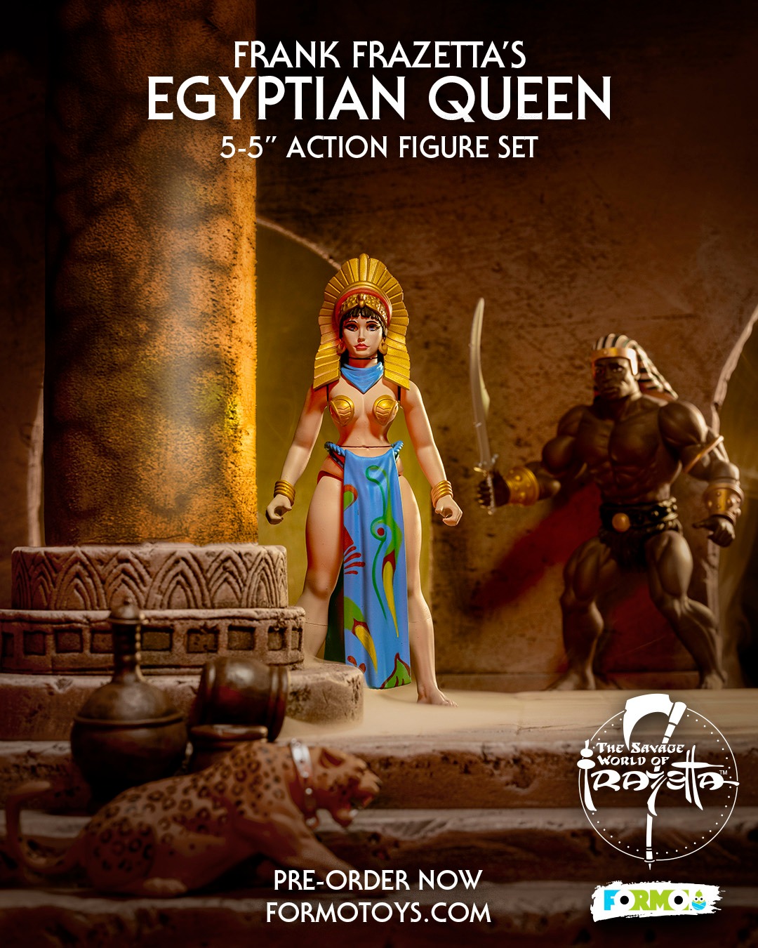 Pre-orders for Egyptian Queen - the second release from The Savage