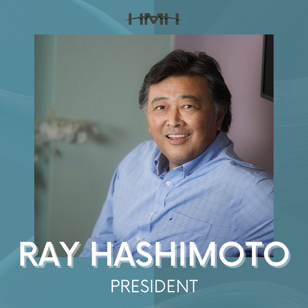 HMH - Exciting News, HMH has a new President! Join us in...