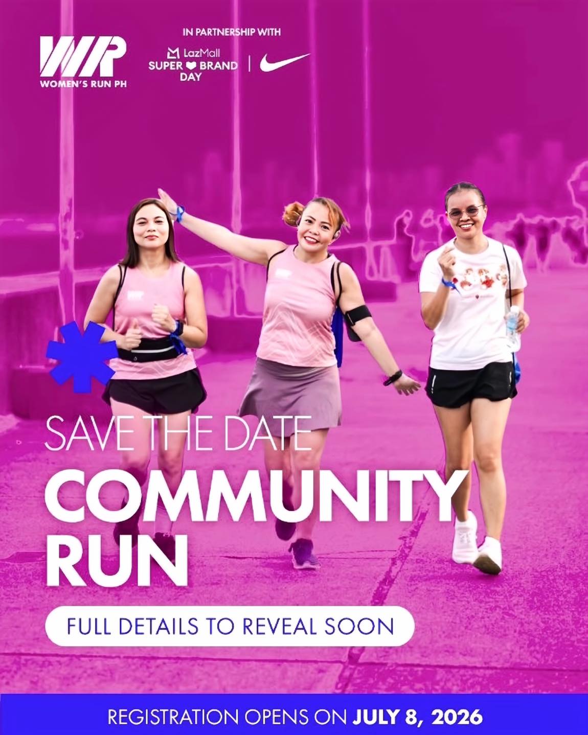 📅 SAVE THE DATE! We're getting the community back together! Join