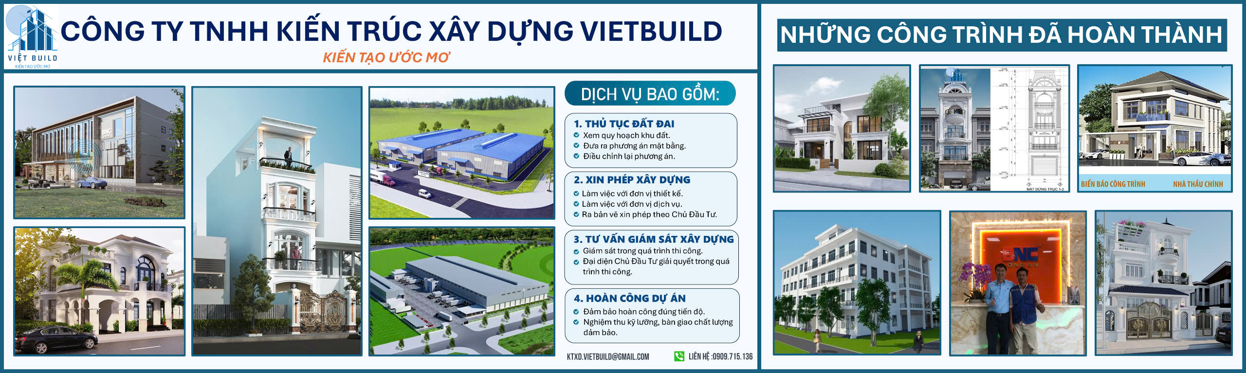 Công Ty TNHH Kiến Trúc Xây Dựng Việt Build | Quận Tân Phú