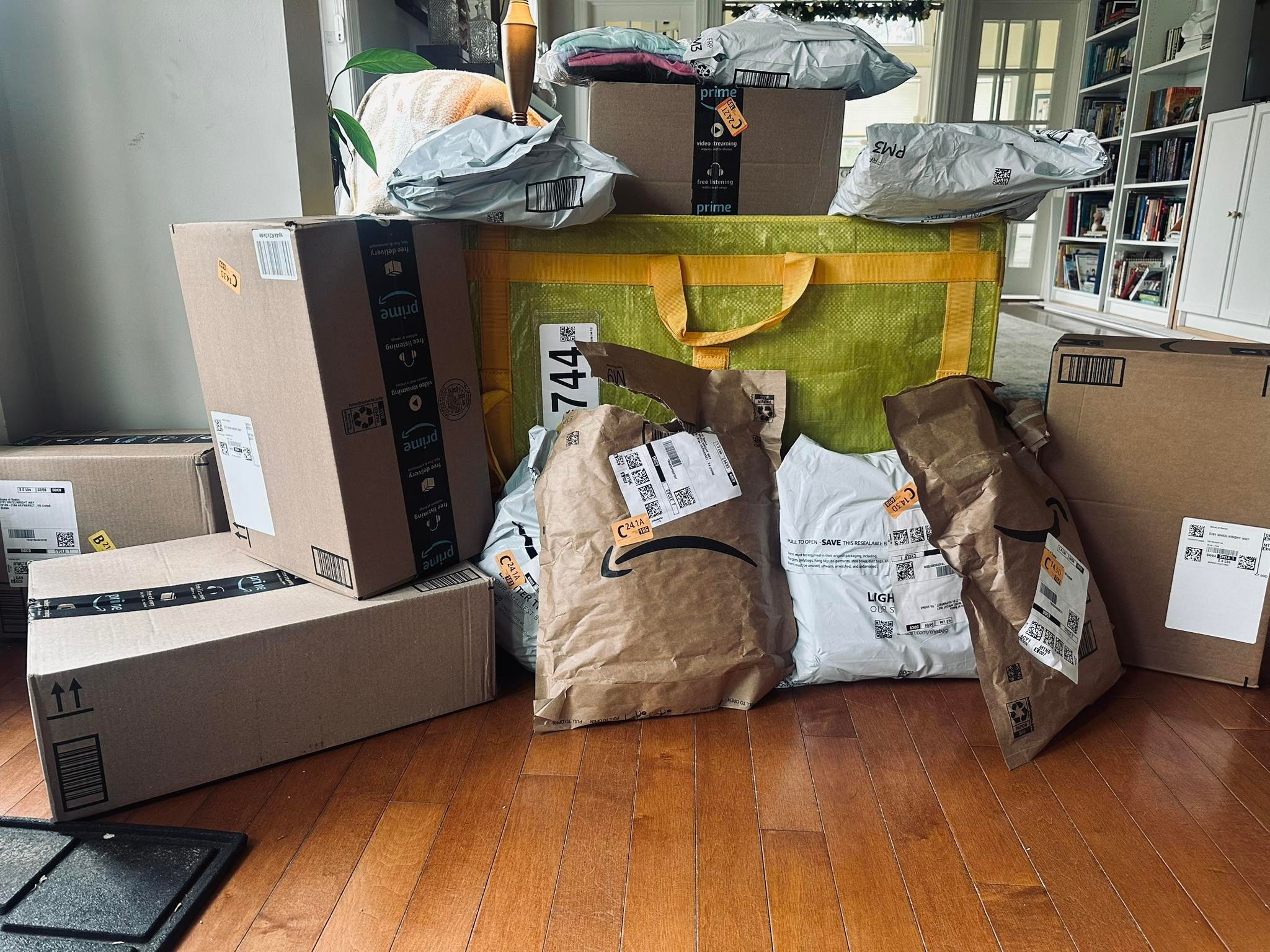 Boxes of Basics - 🌸 Thank You for Springing Into Giving! 🌸... | Facebook