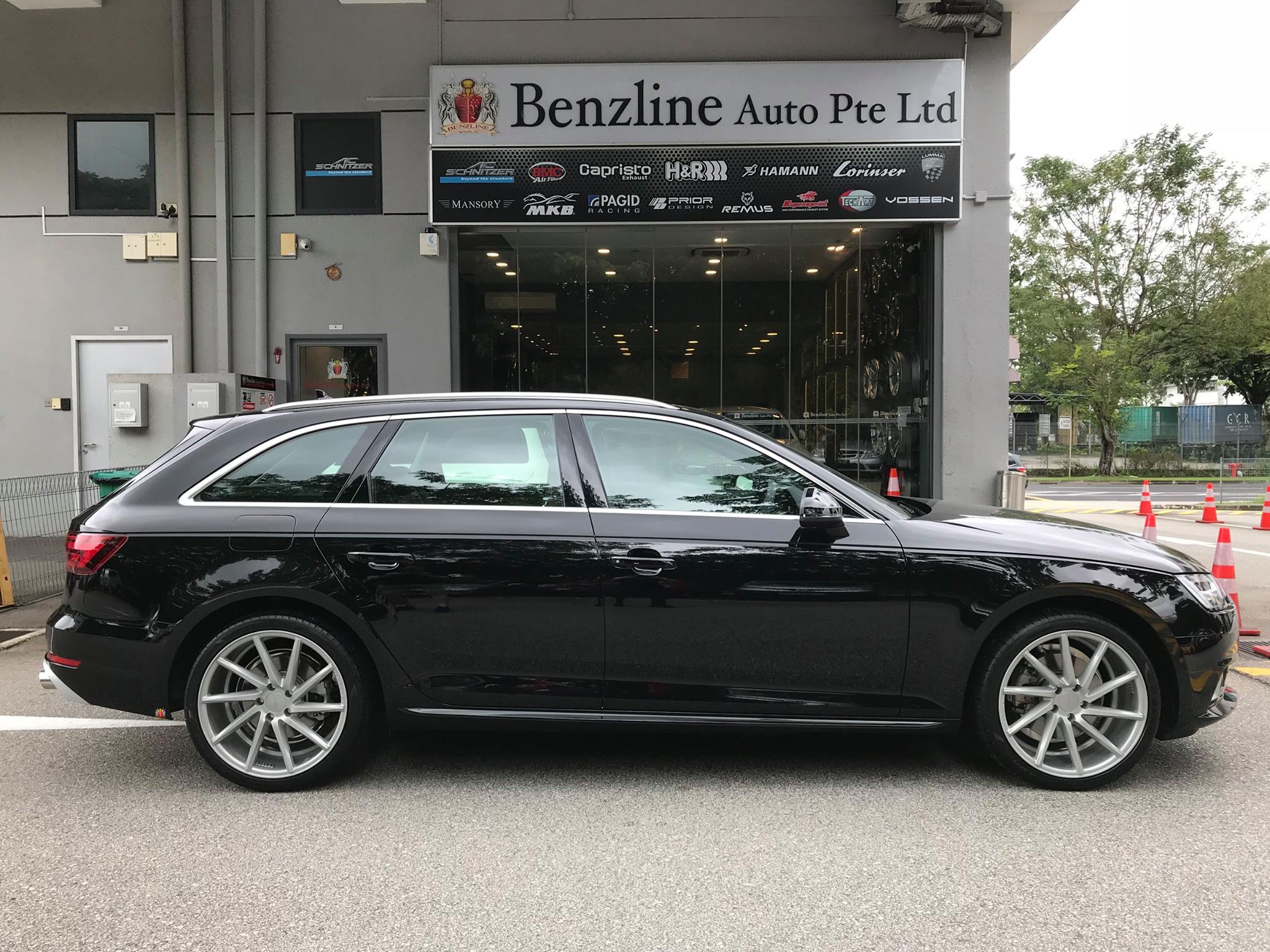Audi A4などに！ VOSSEN CVT-L 19インチ