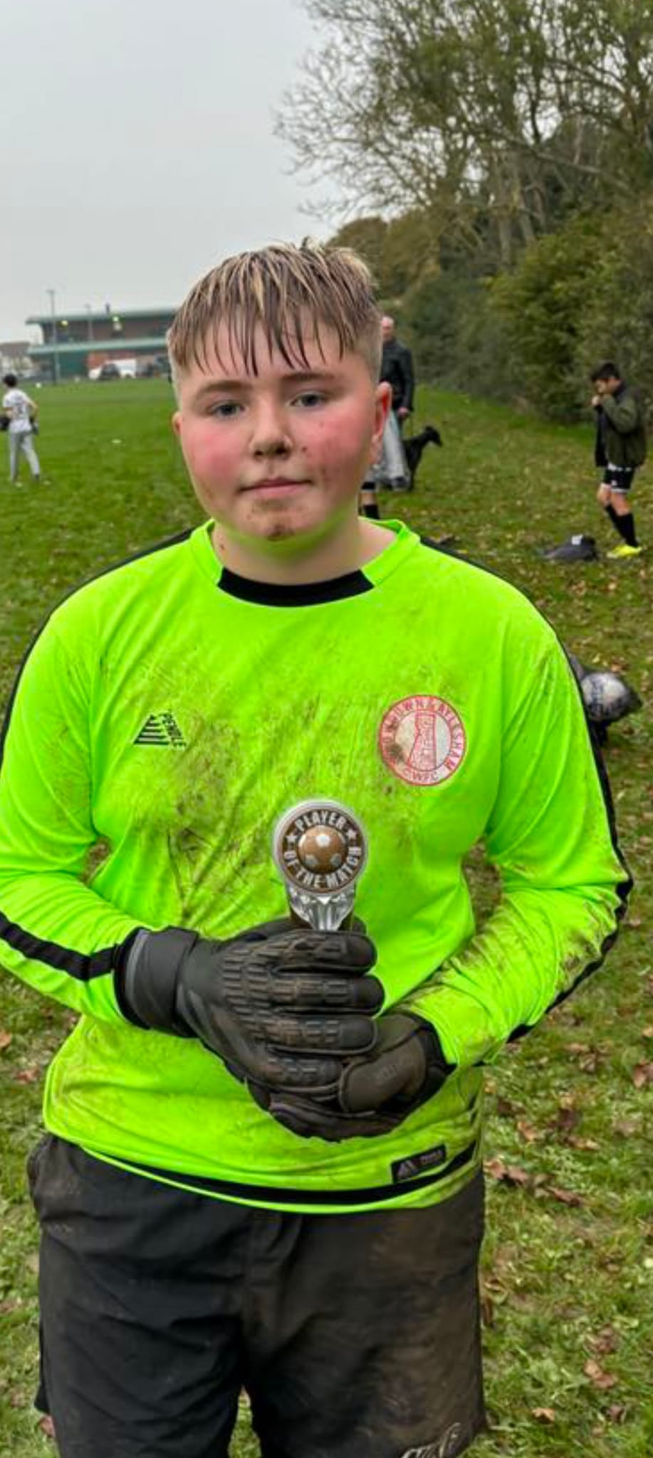 U12'S man of the match ⚽⚽ - Snowdown & Aylesham Youth FC