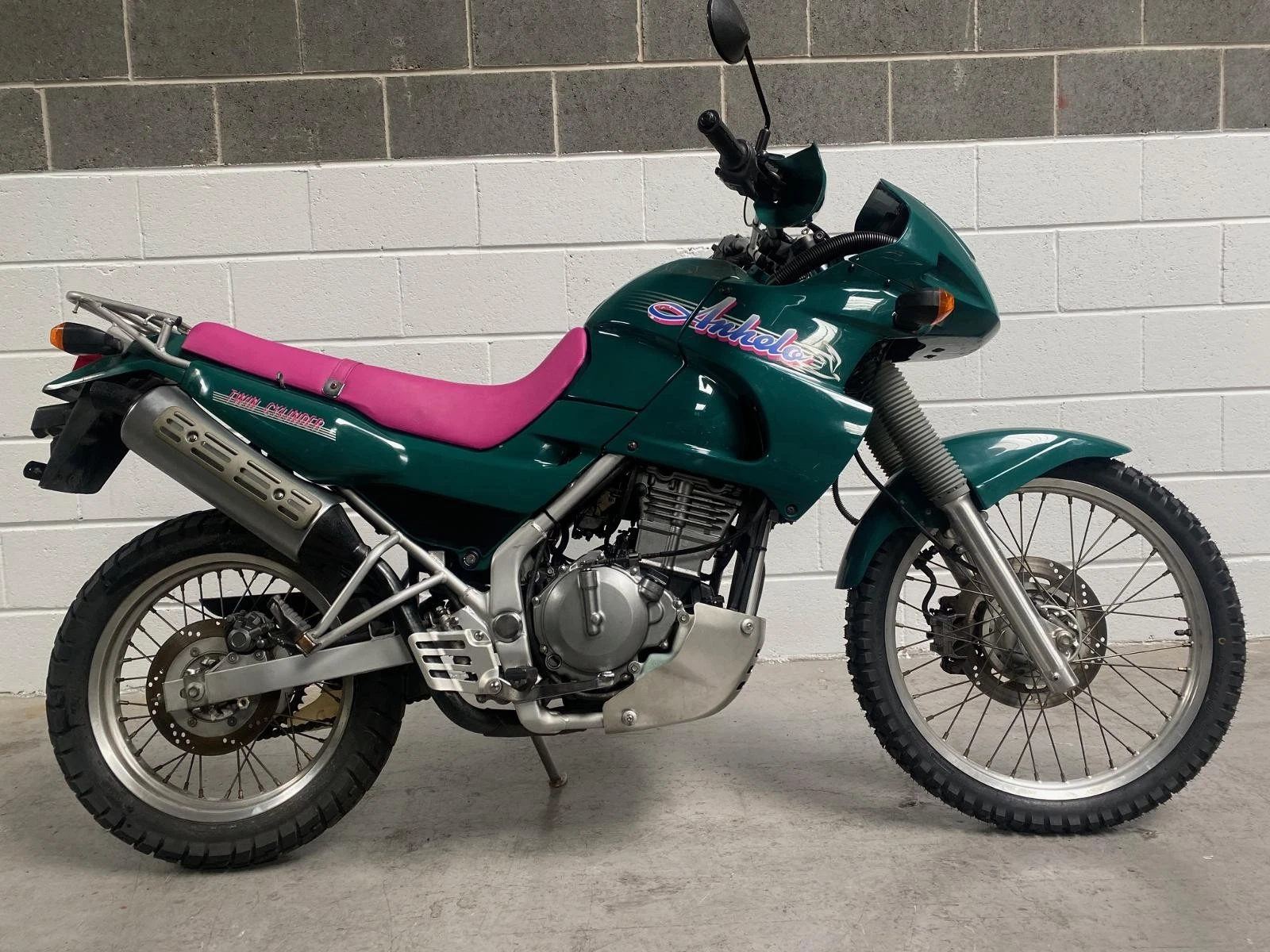 Check out this rare find 1993 JDM Kawasaki KLE250 Anhelo in 