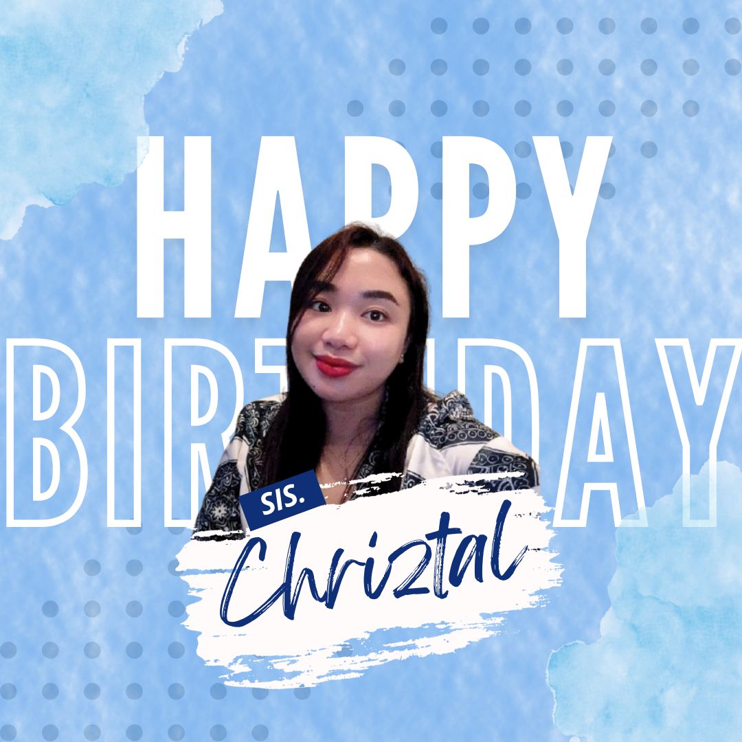 Glory - Happy and blessed birthday, Sis. Chriztal! (Numbers 6:24-26 ...