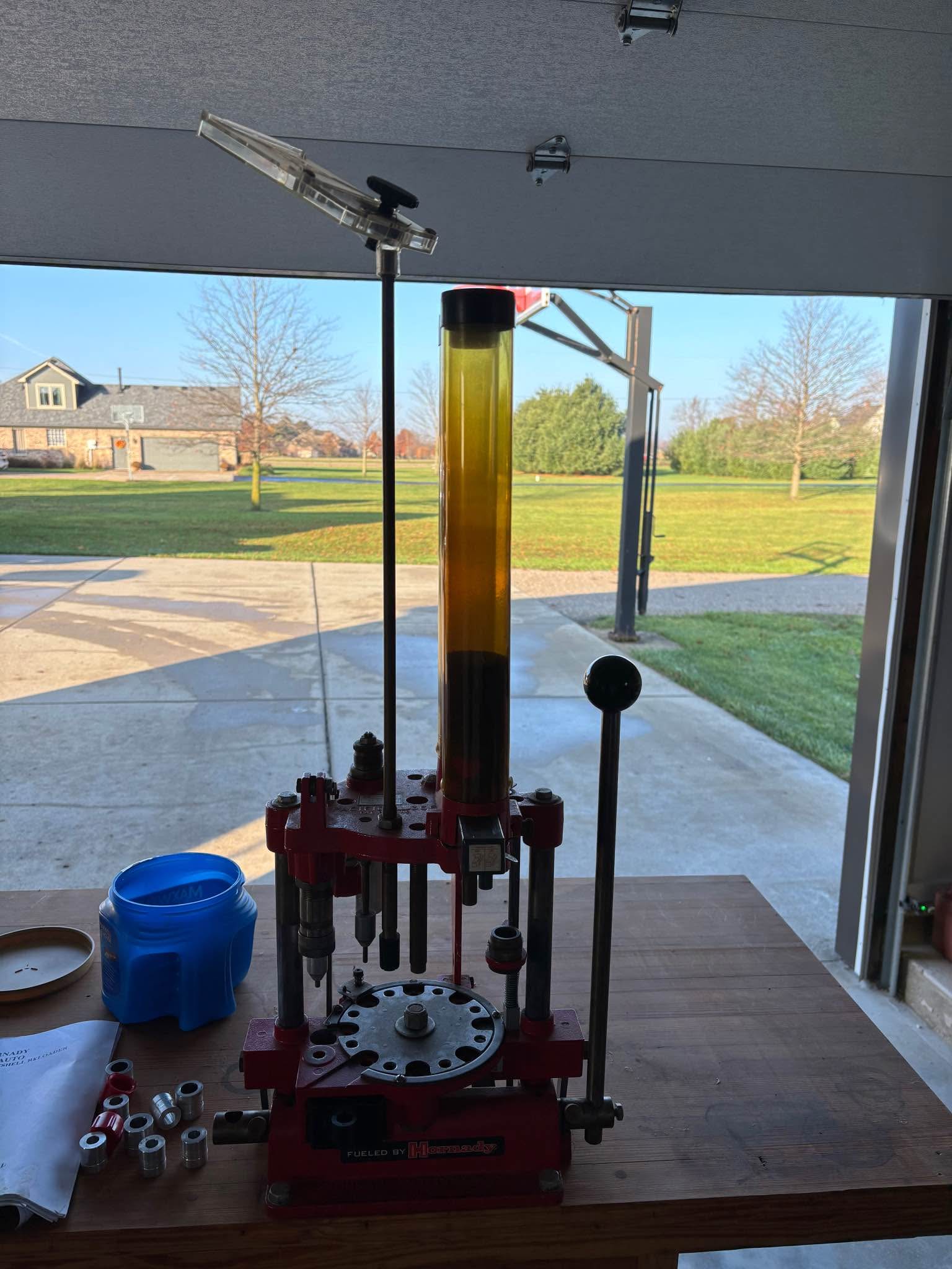 Hornady 366 12 gauge Reloading Press - Measuring Tools & Sensors ...