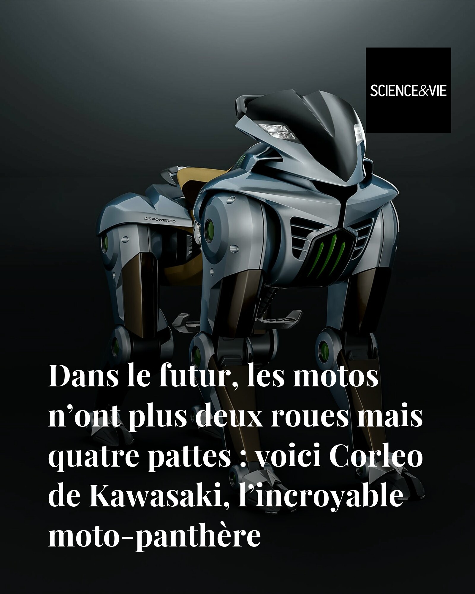 Science & Vie - La moto du futur bondit vers 2050 ! Prêts... | Facebook
