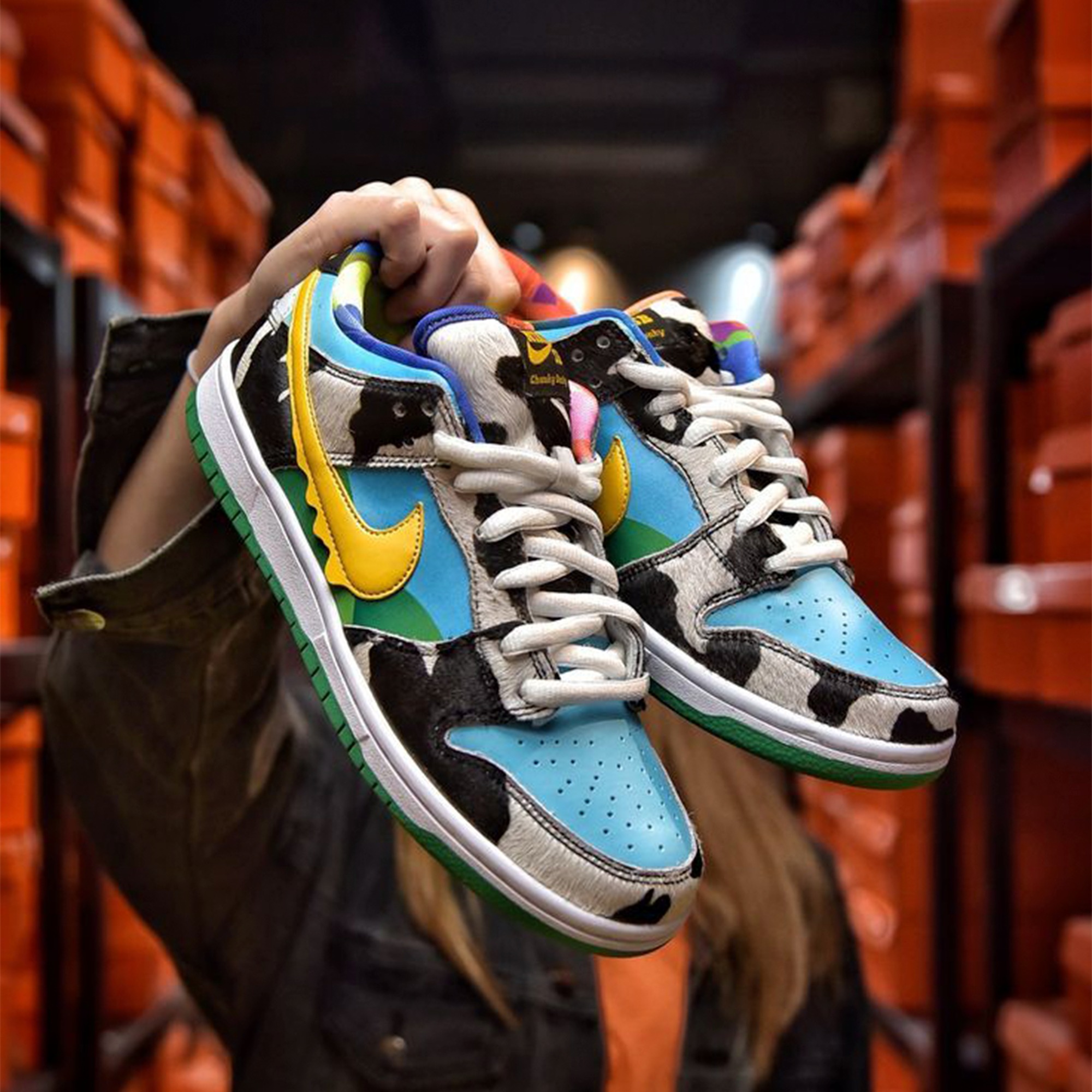 Nike SB Dunk Low x Ben & Jerry