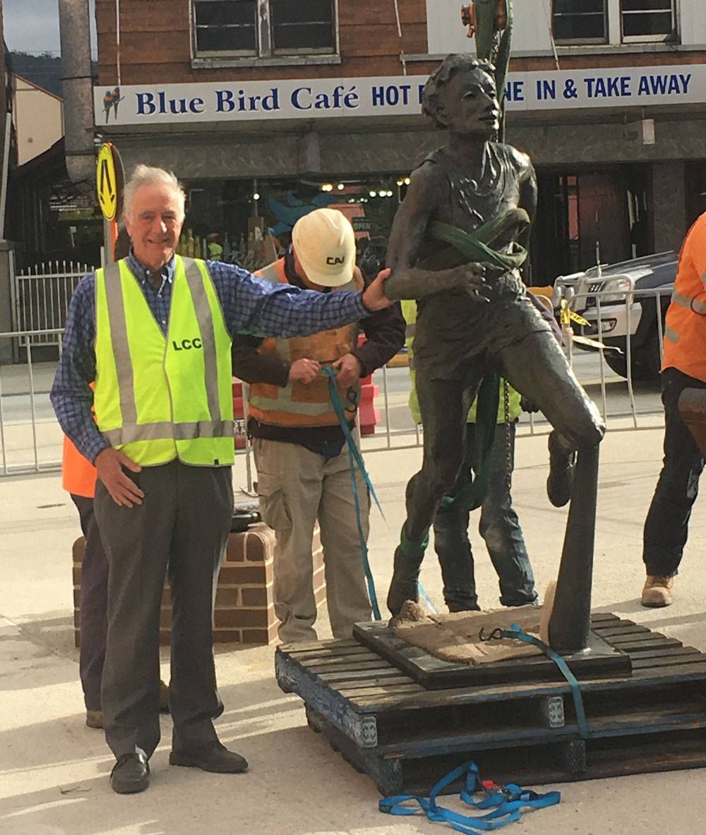 Lithgow City Council - Mayor Welcomes Marjorie Back to the Plaza! Mayor ...