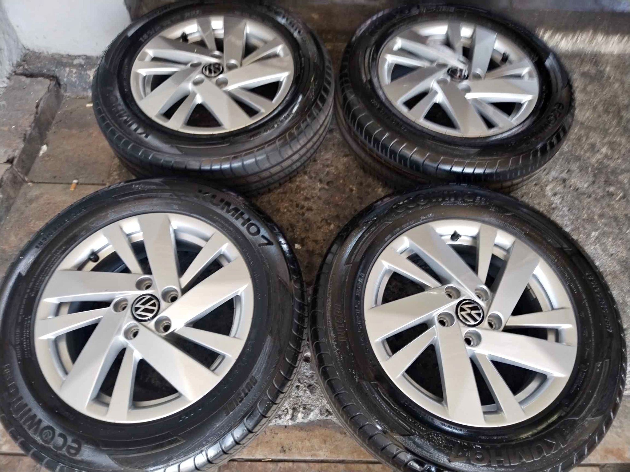 195/60/R15 Runx bar rims and tyres for sale 4 by 100 - Car Wheels ...