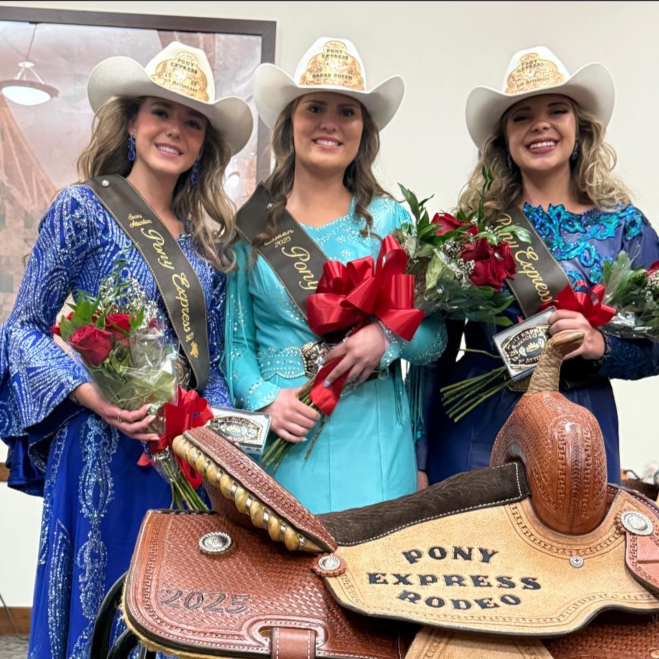 Meet Cecily Williams your... - Pony Express Rodeo Royalty | Facebook