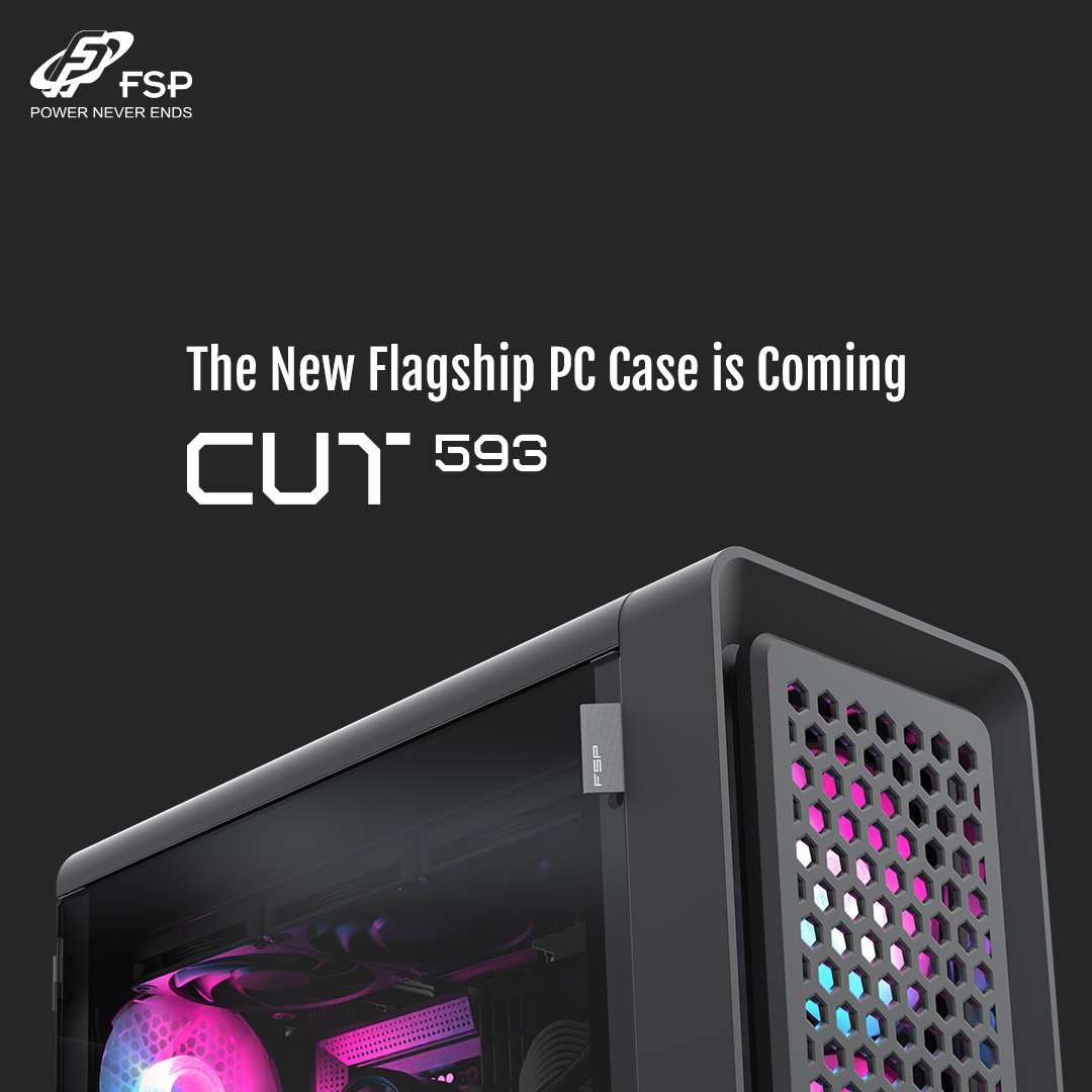 FSP Europe - The New flagship PC case is coming... STAY... | Facebook