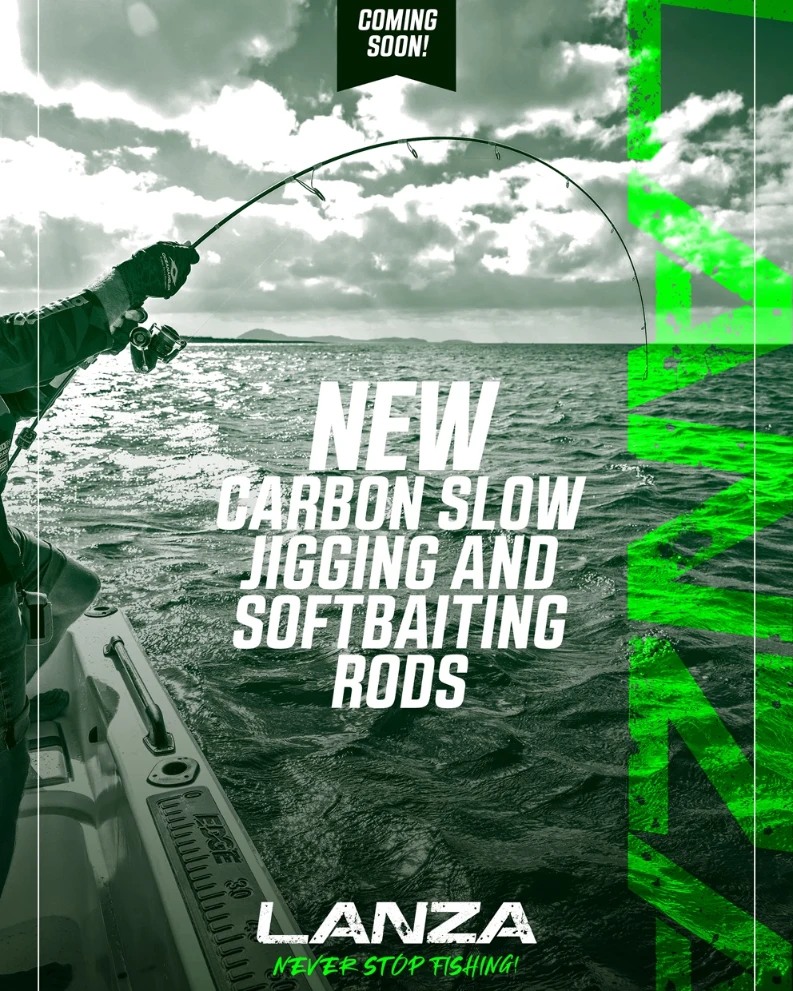 Fishing - Amazing Solid Carbon Rods (SCT) from Lanza Rods, built in NZ ...