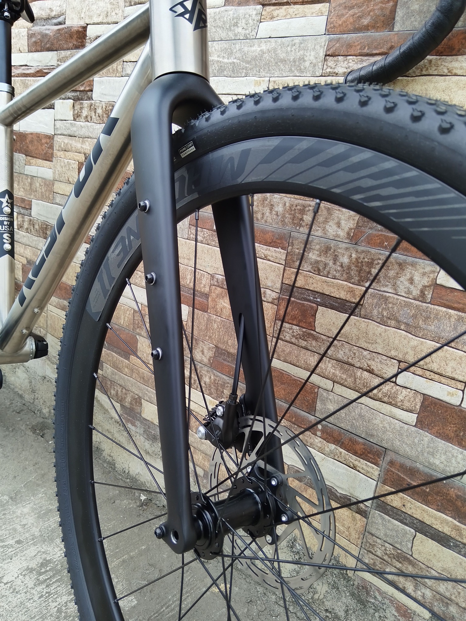 Bikesouth - NOW AVAILBLE 📣 1 UNIT ONLY📣 TITANIUM GRAVEL FROM KESPOR 🔥 ...