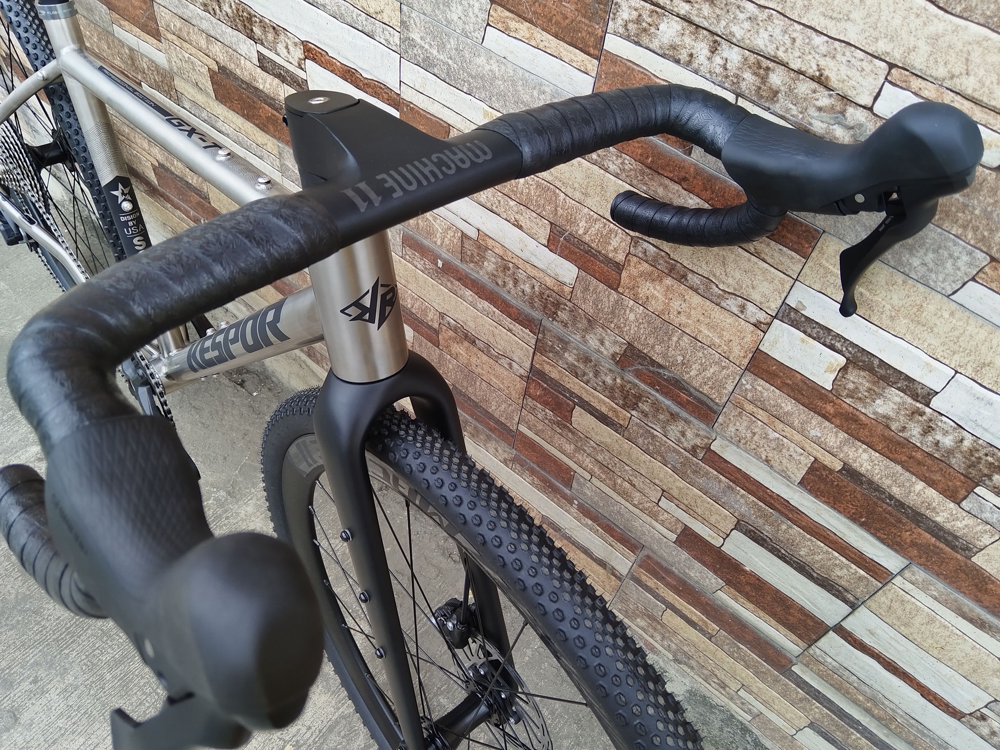 Bikesouth - NOW AVAILBLE 📣 1 UNIT ONLY📣 TITANIUM GRAVEL FROM KESPOR 🔥 ...